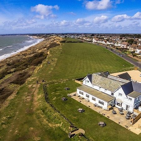 Hotel The Cliff House New Milton Exteriér fotografie