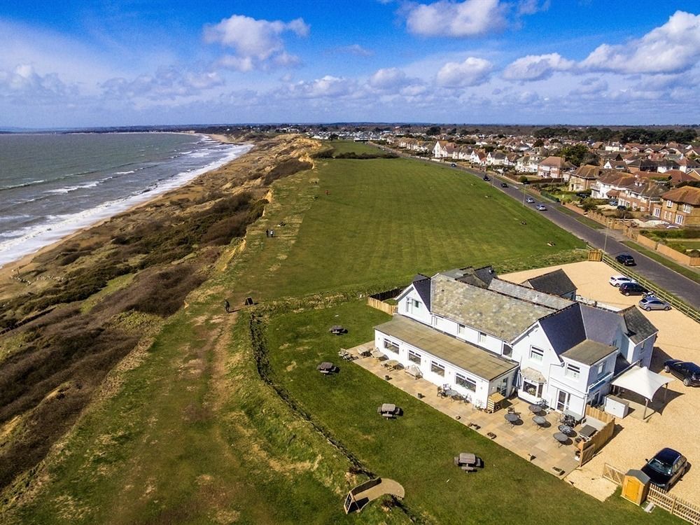 Hotel The Cliff House New Milton Exteriér fotografie
